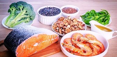 Vitamīni smadzeņu produktos